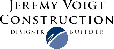 Jeremy Voigt Construction best custom home designer and general contractor in the Wausau area logo