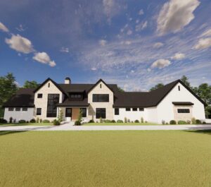 Jeremy Voigt Construction Wausau area custom home design rendering